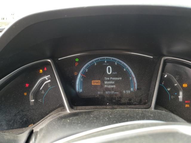 Photo 9 from auction – 2018 HONDA CIVIC EX with VIN 2HGFC2F78JH565144