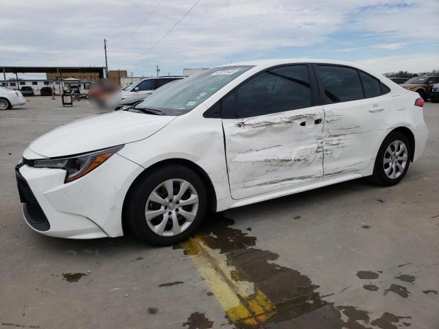Photo 1 from auction – 2021 TOYOTA COROLLA LE with VIN 5YFEPMAE5MP227957