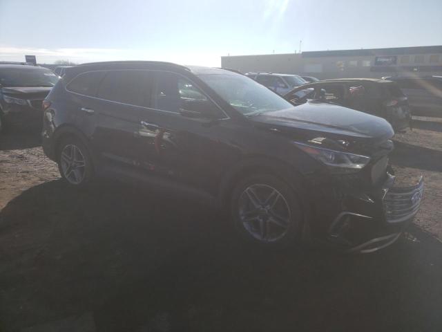 Photo 4 from auction – 2018 HYUNDAI SANTA FE with VIN KM8SRDHF2JU259187
