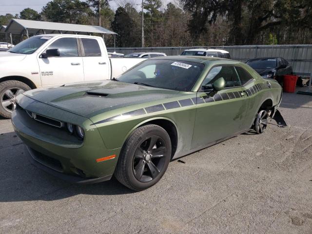 DODGE CHALLENGER 2018 with VIN 2C3CDZAG5JH202223 - Photo from auction
