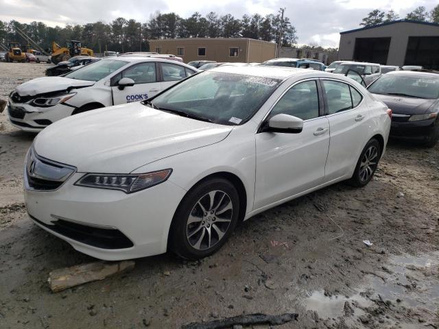ACURA TLX TECH 2016 with VIN 19UUB1F57GA009790 - Photo from auction
