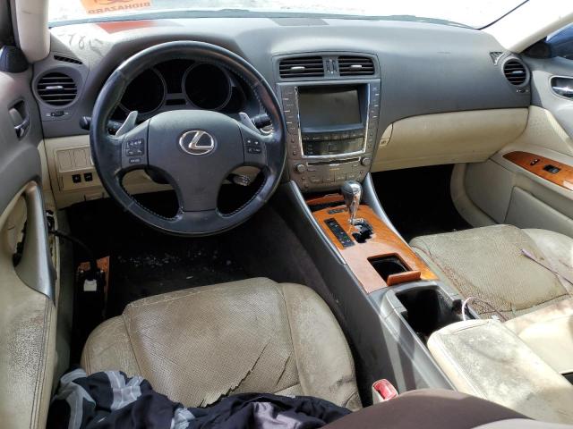 Photo 8 from auction – 2009 LEXUS IS 250 with VIN JTHBK262895095039
