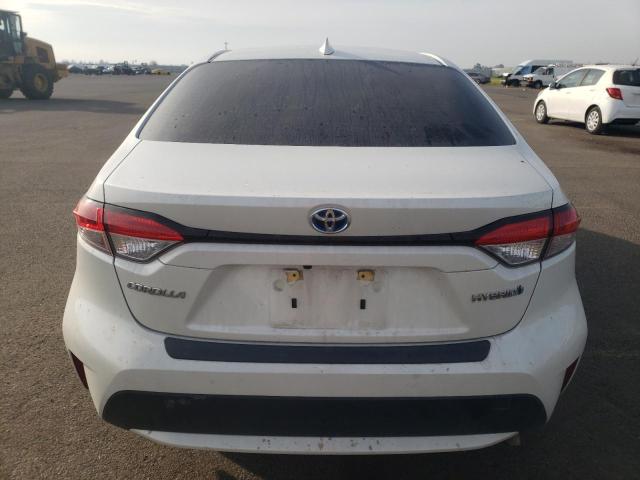 Photo 6 from auction – 2020 TOYOTA COROLLA LE with VIN JTDEBRBE0LJ001953