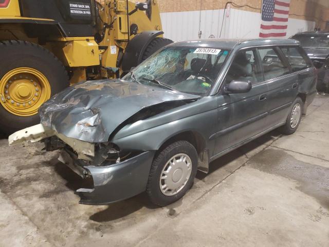 SUBARU LEGACY L 1995 with VIN 4S3BK6353S6354950 - Photo from auction
