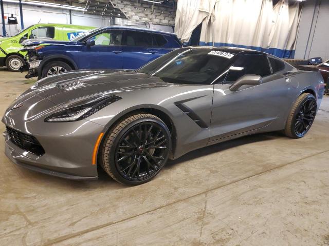 CHEVROLET CORVETTE S 2015 with VIN 1G1YD2D7XF5117163 - Photo from auction