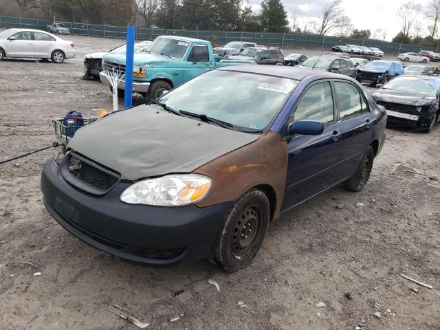TOYOTA COROLLA CE 2006 with VIN JTDBR32E760065302 - Photo from auction