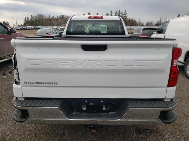 Photo 6 from auction – 2022 CHEVROLET SILVERADO with VIN 3GCNWAED9NG206331