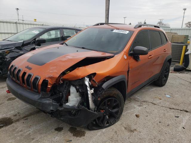 Photo 1 from auction – 2015 JEEP CHEROKEE T with VIN 1C4PJMBB2FW642338