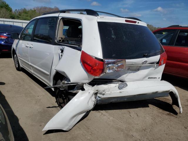 Photo 2 from auction – 2009 TOYOTA SIENNA CE with VIN 5TDZK23C29S248599