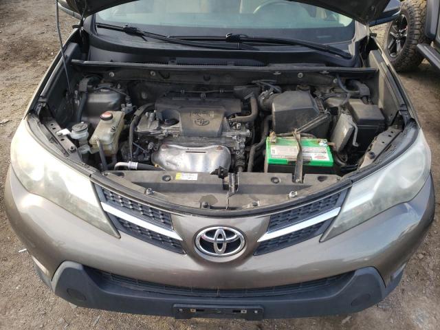 Photo 11 from auction – 2015 TOYOTA RAV4 XLE with VIN JTMRFREV9FD150267