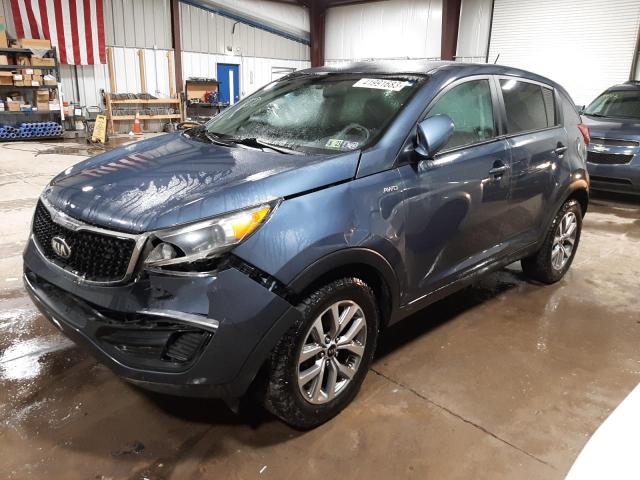 Photo 1 from auction – 2016 KIA SPORTAGE L with VIN KNDPBCAC2G7833741