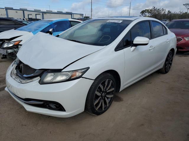 HONDA CIVIC EXL 2015 with VIN 19XFB2F94FE288529 - Photo from auction