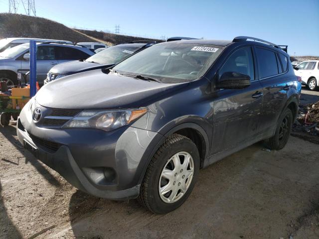 TOYOTA RAV4 LE 2015 with VIN JTMBFREV6FD157260 - Photo from auction