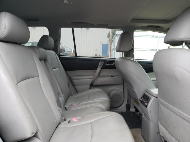 Photo 11 from auction – 2008 TOYOTA HIGHLANDER with VIN JTEES43A382026566