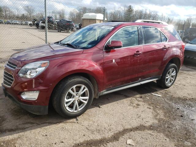 CHEVROLET EQUINOX LT 2016 with VIN 2GNFLFEK7G6261357 - Photo from auction