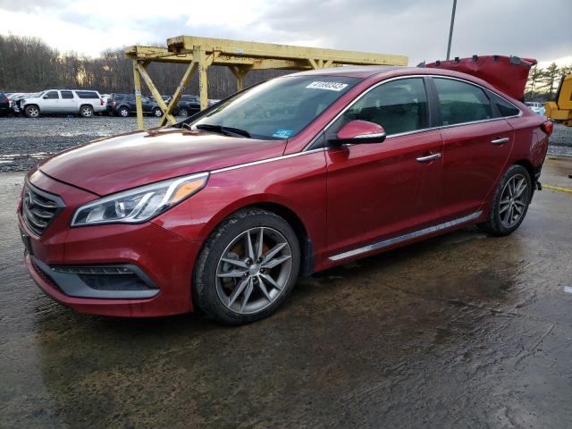 Photo 1 from auction – 2015 HYUNDAI SONATA SPO with VIN 5NPE34AB2FH199133