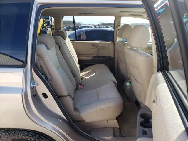 Photo 10 from auction – 2006 TOYOTA HIGHLANDER with VIN JTEDW21A160011418