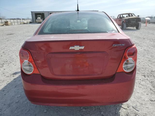 Photo 6 from auction – 2012 CHEVROLET SONIC LS with VIN 1G1JA5SH0C4145904