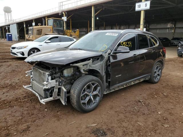 Photo 1 from auction – 2016 BMW X1 XDRIVE2 with VIN WBXHT3C37GP884749