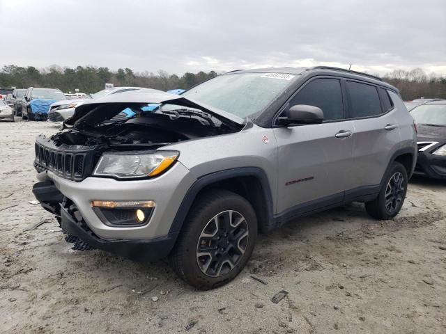 JEEP COMPASS TR 2019 with VIN 3C4NJDDB1KT721214 - Photo from auction