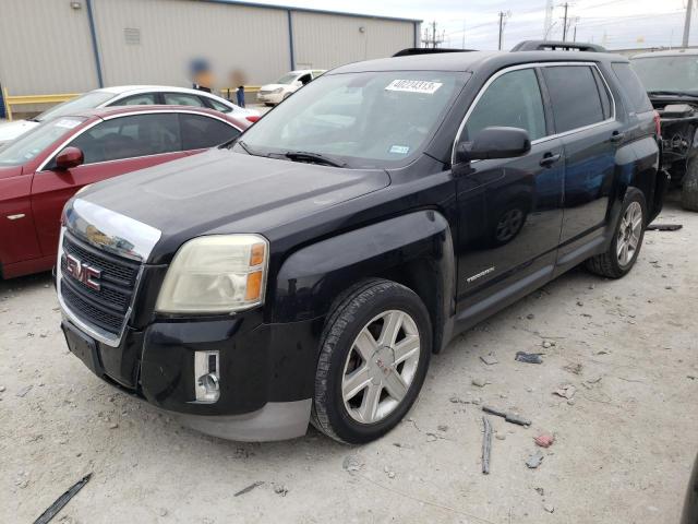 GMC TERRAIN SL 2010 with VIN 2CTALFEW8A6235030 - Photo from auction