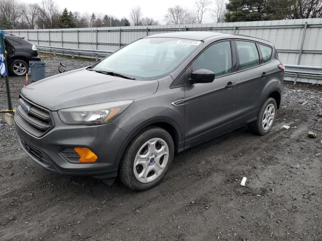 FORD ESCAPE S 2018 with VIN 1FMCU0F76JUB03452 - Photo from auction
