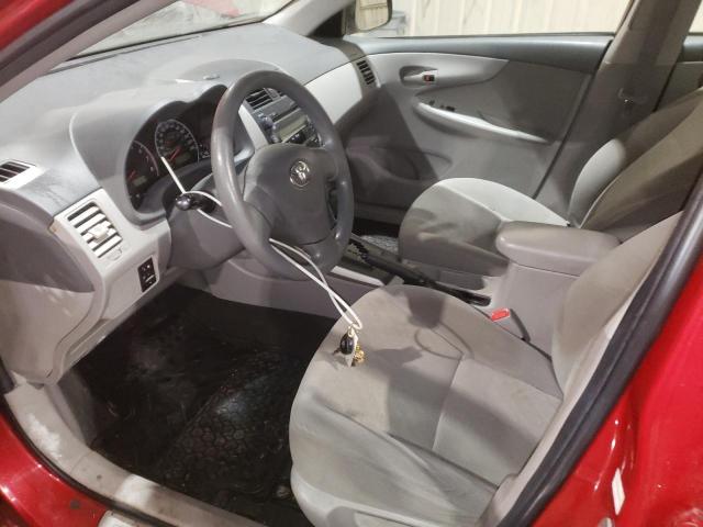 Photo 7 from auction – 2009 TOYOTA COROLLA BA with VIN 2T1BU40E69C028646