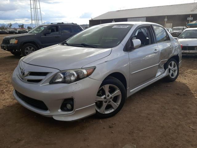 TOYOTA COROLLA BA 2011 with VIN 2T1BU4EE3BC706669 - Photo from auction