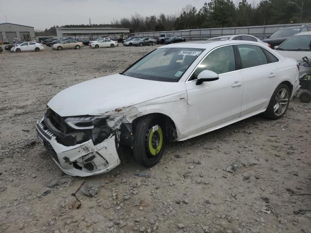 AUDI A4 PREMIUM 2022 with VIN WAUEAAF47NN008767 - Photo from auction