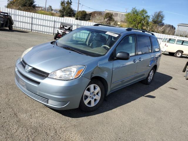 TOYOTA SIENNA CE 2005 with VIN 5TDZA23C65S386675 - Photo from auction