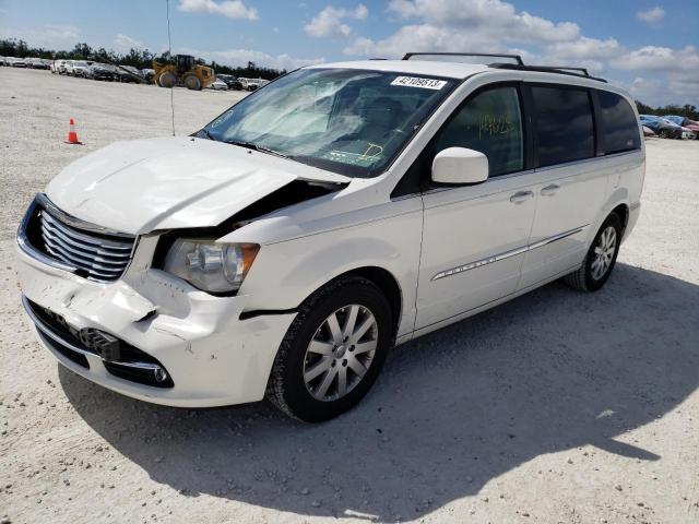CHRYSLER TOWN & COU 2013 with VIN 2C4RC1BG0DR557775 - Photo from auction