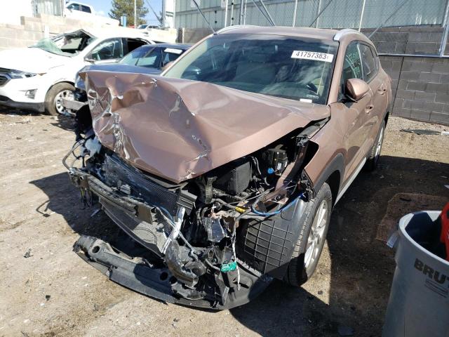 HYUNDAI TUCSON LIM 2017 with VIN KM8J33A44HU552910 - Photo from auction