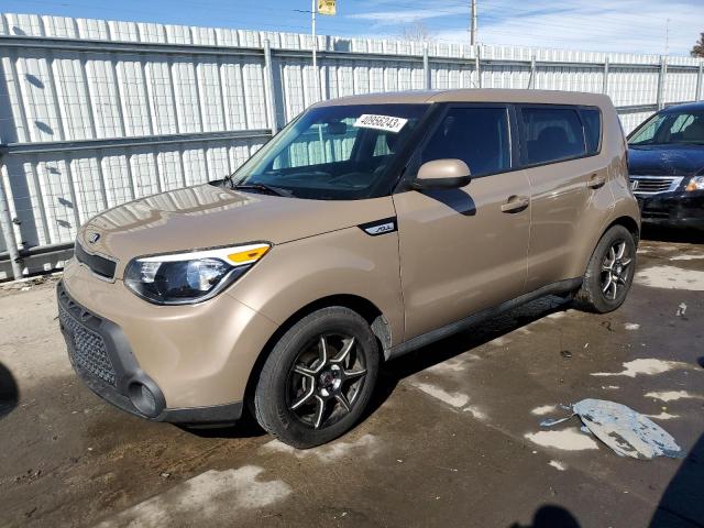KIA SOUL 2015 with VIN KNDJN2A26F7212631 - Photo from auction