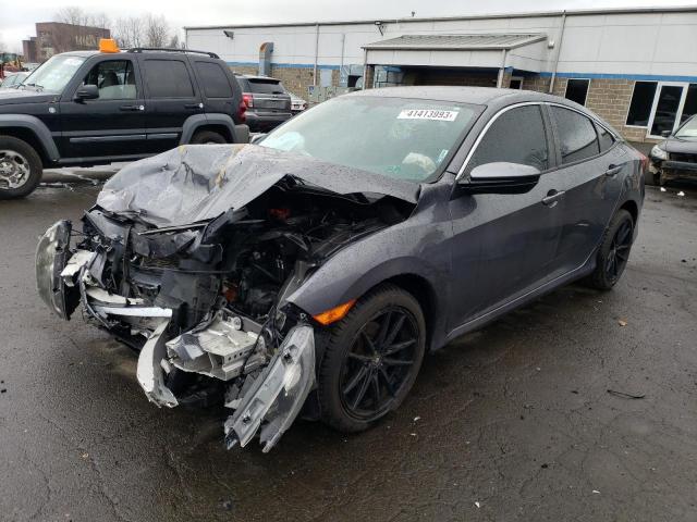 HONDA CIVIC LX 2016 with VIN 19XFC2F5XGE240903 - Photo from auction