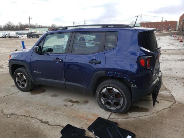Photo 2 from auction – 2017 JEEP RENEGADE S with VIN ZACCJBAB0HPF18167