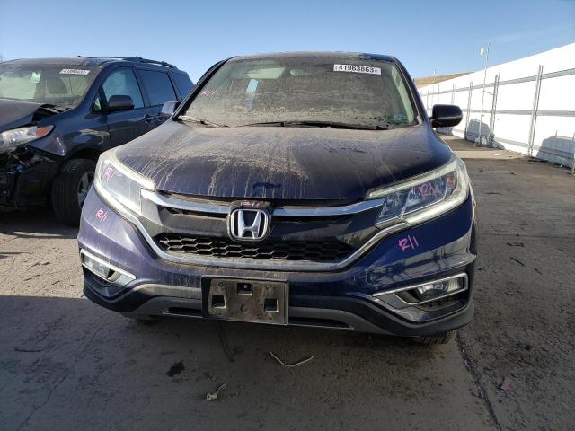 Photo 5 from auction – 2016 HONDA CR-V EX with VIN 2HKRM4H56GH641850