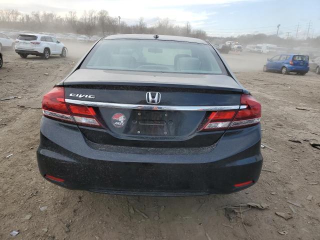 Photo 6 from auction – 2013 HONDA CIVIC EX with VIN 19XFB2F87DE264830