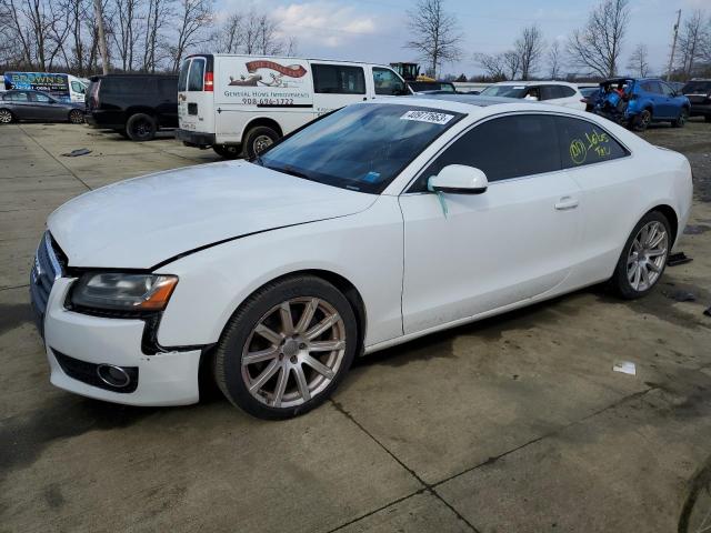 AUDI A5 PRESTIG 2011 with VIN WAUVFAFR6BA005911 - Photo from auction