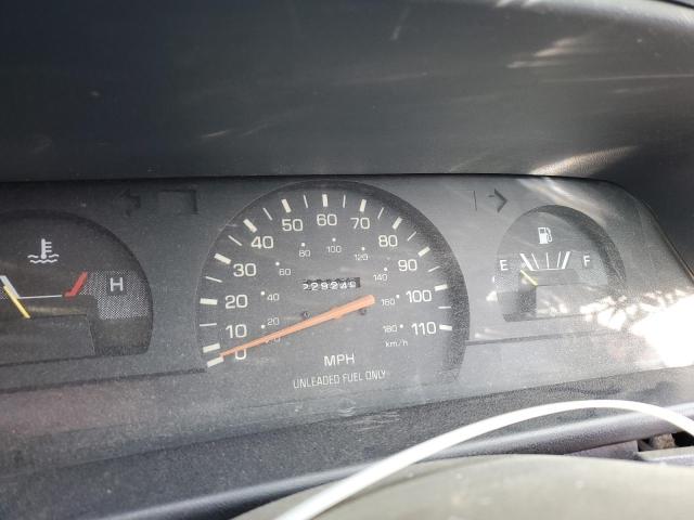 Photo 9 from auction – 1997 TOYOTA T100 with VIN JT4JM11D9V0019735