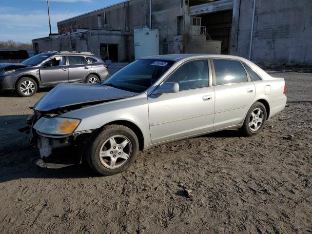 TOYOTA AVALON XL 2002 with VIN 4T1BF28B02U207052 - Photo from auction