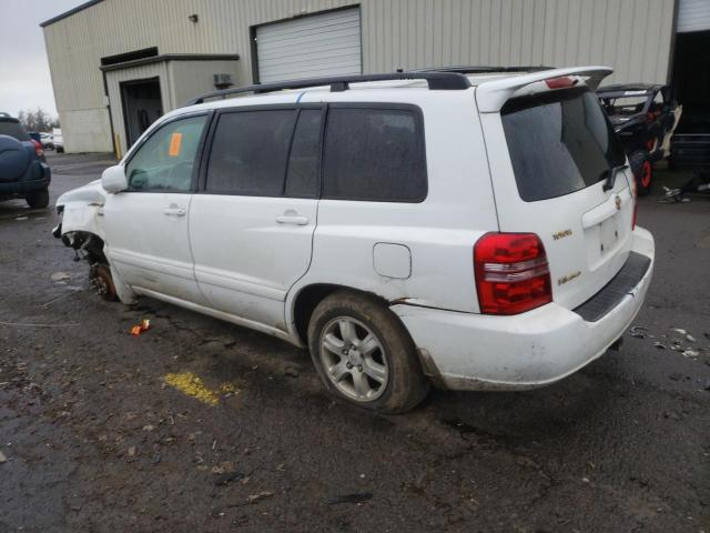Photo 2 from auction – 2002 TOYOTA HIGHLANDER with VIN JTEHF21A920058157