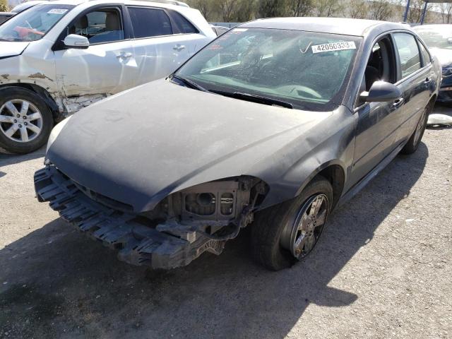 CHEVROLET IMPALA 1LT 2009 with VIN 2G1WT57N191220712 - Photo from auction