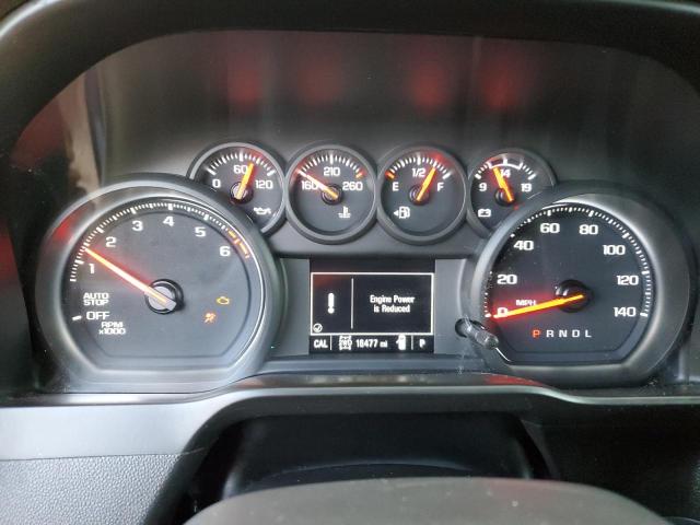 Photo 9 from auction – 2021 CHEVROLET SILVERADO with VIN 3GCPYBEK1MG160564