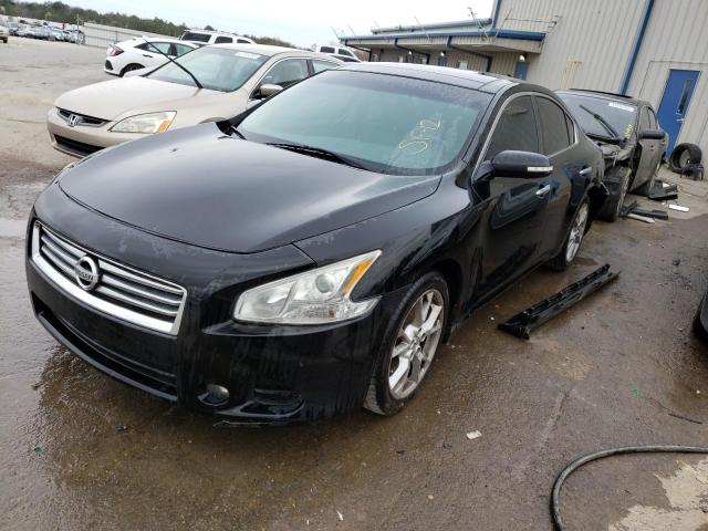 NISSAN MAXIMA S 2012 with VIN 1N4AA5AP5CC829181 - Photo from auction