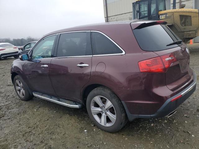Photo 2 from auction – 2013 ACURA MDX TECHNO with VIN 2HNYD2H35DH516223