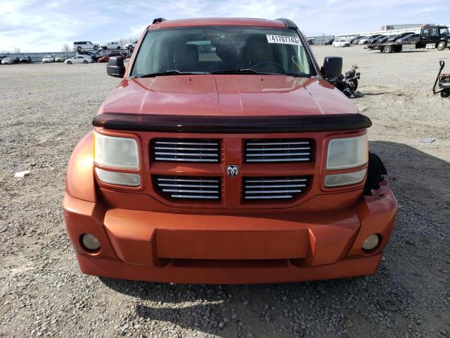 Photo 5 from auction – 2007 DODGE NITRO R/T with VIN 1D8GT58687W621958