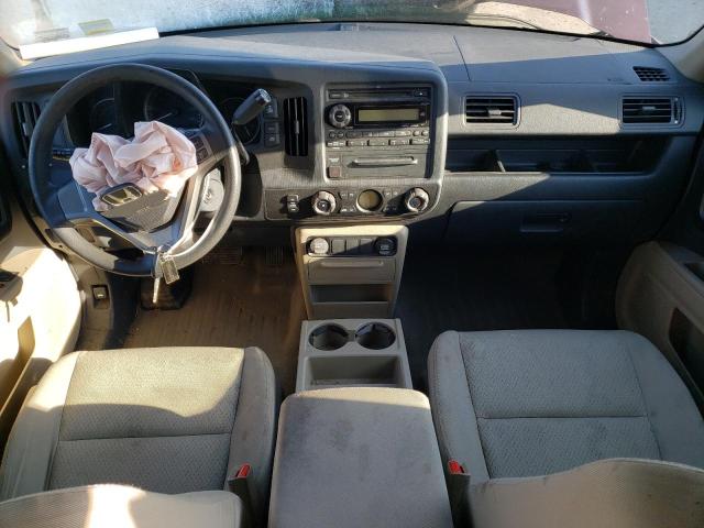 Photo 8 from auction – 2010 HONDA RIDGELINE with VIN 5FPYK1F20AB012347