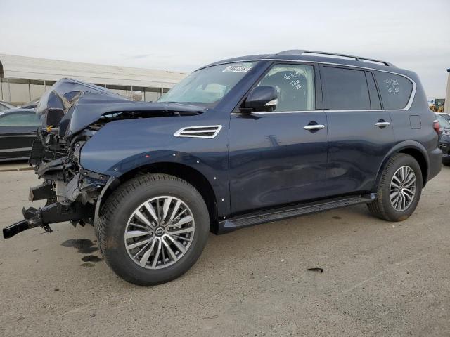 NISSAN ARMADA SL 2023 with VIN JN8AY2BC4P9181386 - Photo from auction