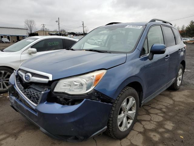 SUBARU FORESTER 2 2014 with VIN JF2SJAPC0EH527025 - Photo from auction