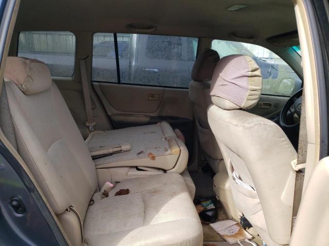 Photo 11 from auction – 2006 TOYOTA HIGHLANDER with VIN JTEDD21A660154872